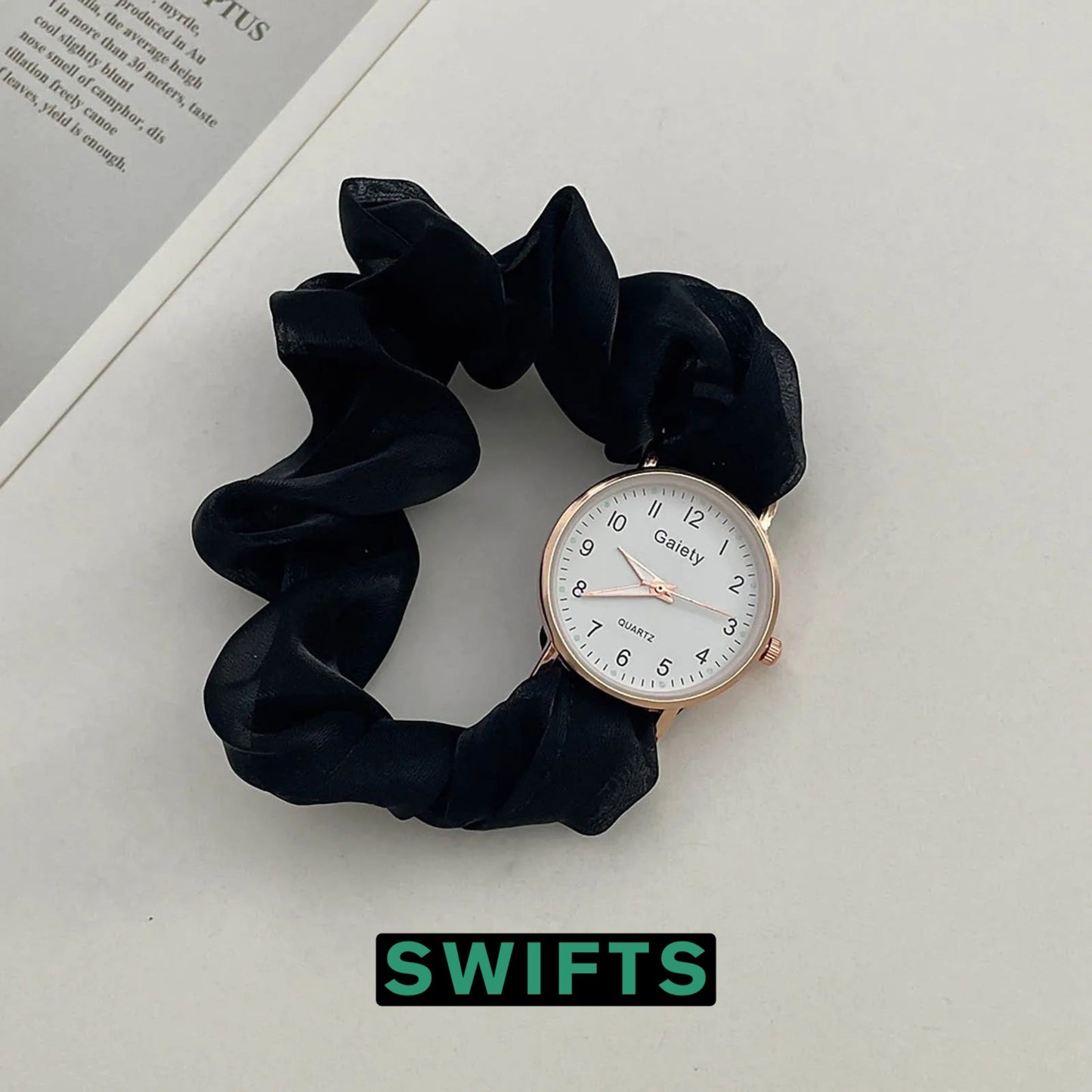 Scrunchie Watch