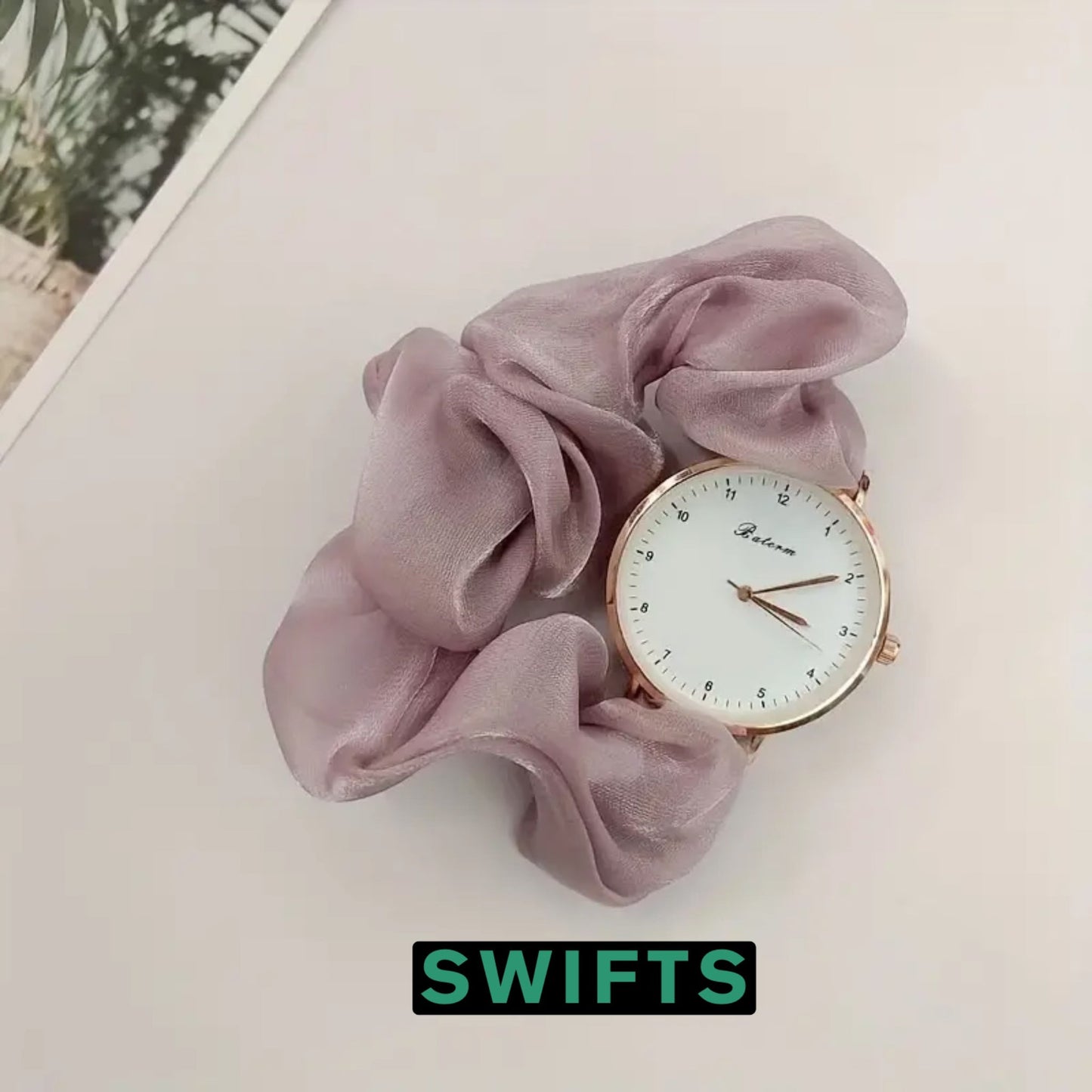 Scrunchie Watch